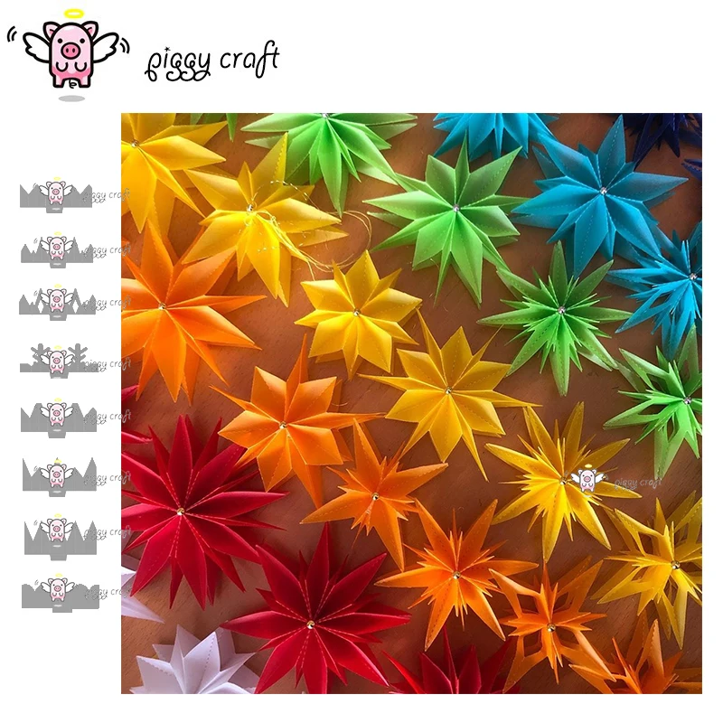 Технические металлические Вырубные штампы форма для вырезания новые 3D складные