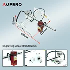 Aufero лазерный 1 лазерный гравировальный станок мини ЧПУ лазерный гравер принтер портативный бытовой художественный ремесло DIY Лазерный Гравировальный резак