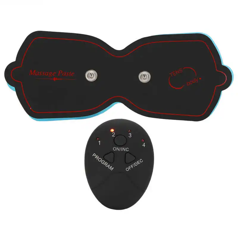 

Electric Massager Sticker Neck Massager Skin Friendly Hydrogel Good Conduction Effect with Massage Patch for Home for Travel