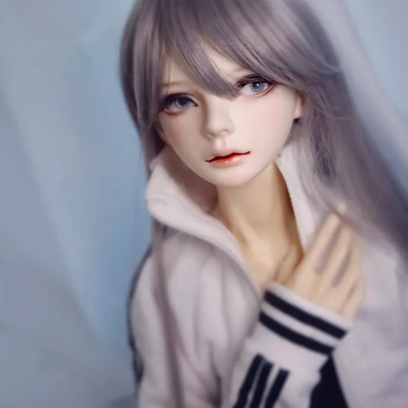 1/3 1/4 MSD SD BJD парики для кукол аксессуары модный длинный прямой парик с челкой