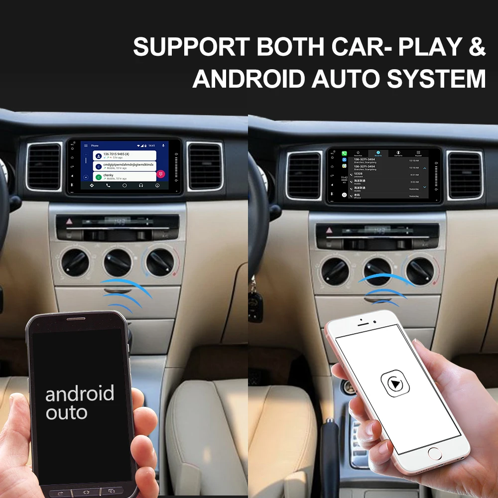 Isudar 2 Din Авто Радио Android 9 для Toyota/Corolla/Terios/Altis/RAV4/CAMRY автомобильный мультимедийный видео gps Восьмиядерный rom 32 Гб Камера