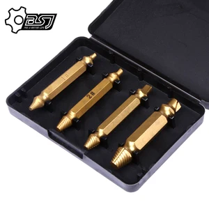 Набор сверл для извлечения поврежденных винтов, 4 шт.