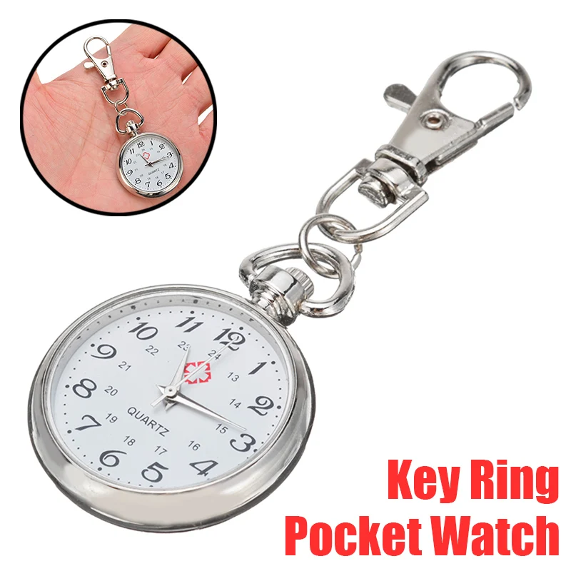 Доктор Медицинский простой стиль FOB часы серебро Очаровательный брелок