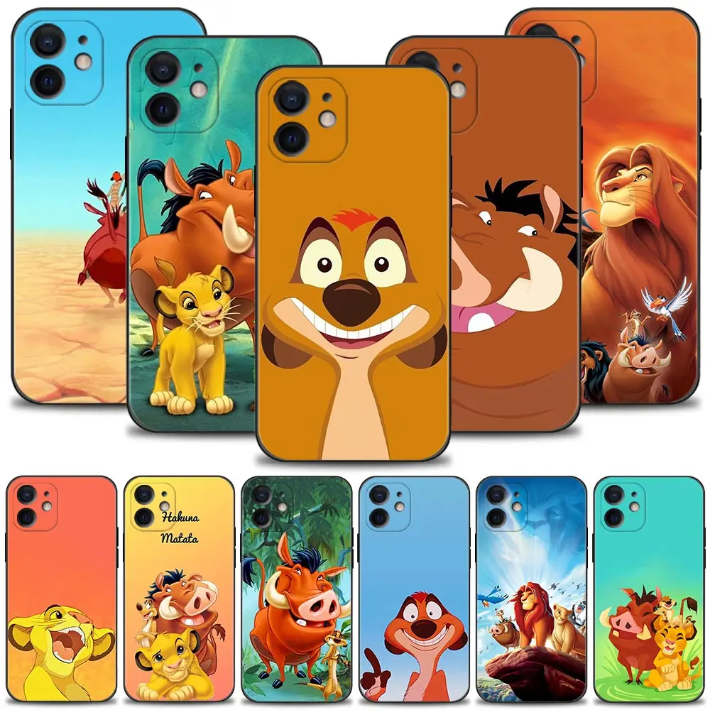

Мягкий силиконовый чехол the lion king timon для iPhone 11 X XS Max XR 8 7 6 6S Plus 5 дюймов