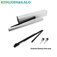 kingjoin automatic system for home office supermarket swing doorcommon automatic swing door opener