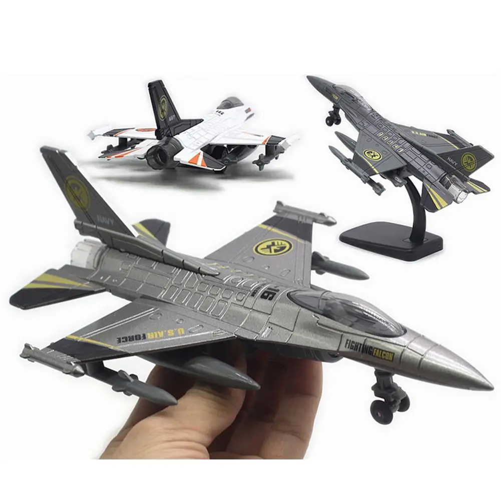 Сплав литья под давлением модель боевого вертолета военный боец со звуком и