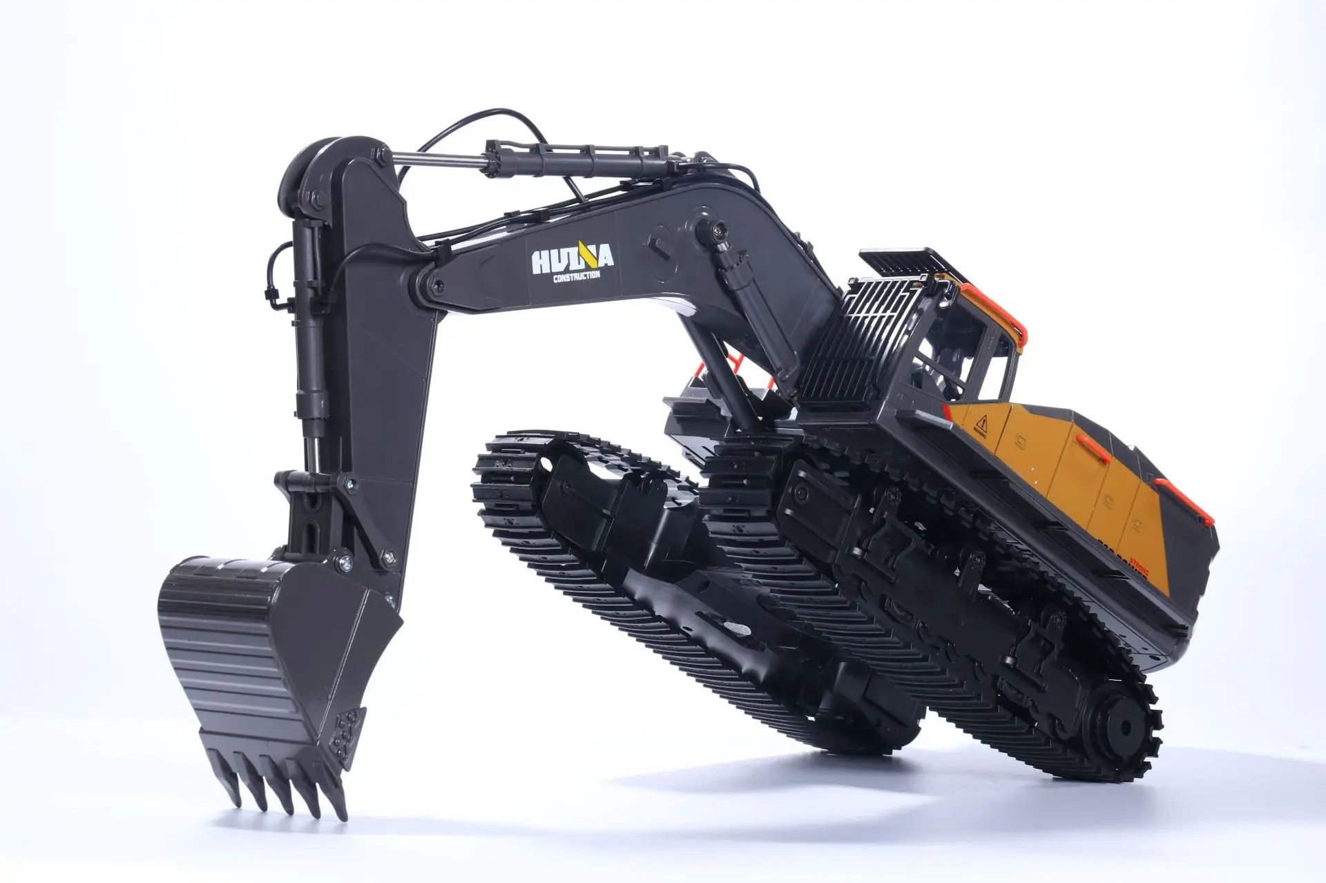 RCtown HuiNa 1:14 1592 RC Alloy Excavator 22CH Big Trucks Simulation Remote Control Vehicle Toy for Boys | Игрушки и хобби