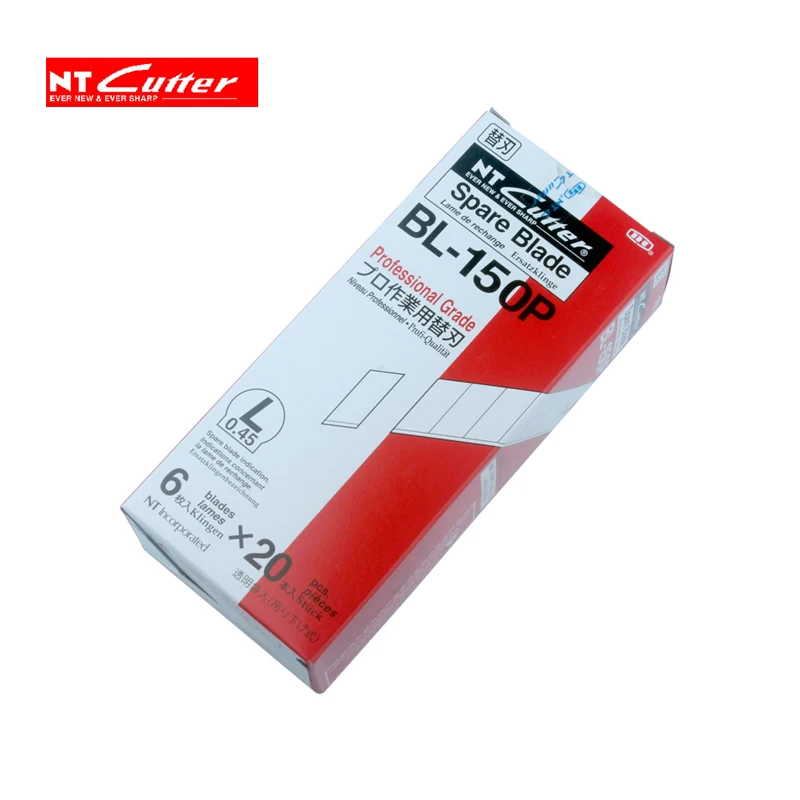 Ремешок японский ремешок NT BL-150P большой лезвие для искусства 18 мм ширина 58