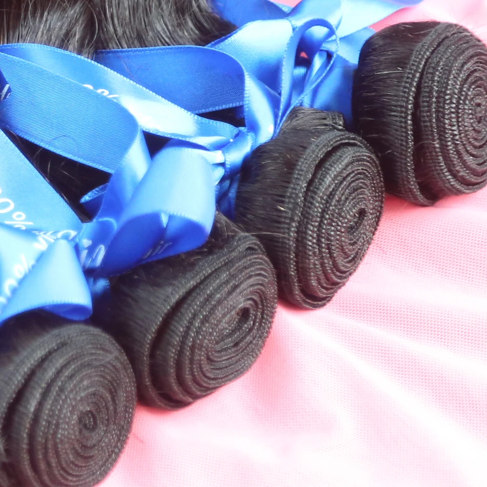 Luvin, бразильские волнистые пряди, человеческие волосы Remy для наращивания