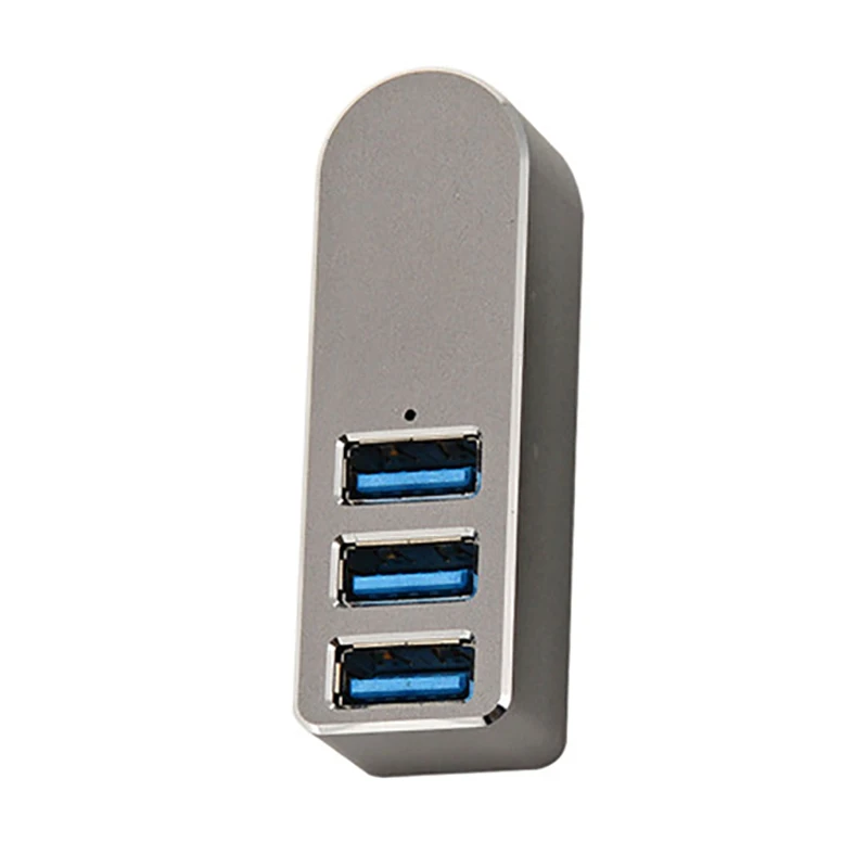 Высокая скорость 3 порта usb хаб 0 USB разветвитель адаптер для ноутбуков/планшетных