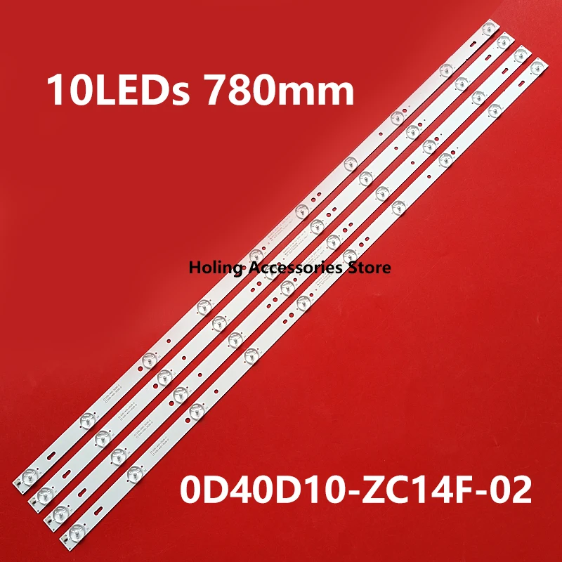 

Светодиодная лента для подсветки 78 см для T CL L40F3302B 0D40D10-ZC14F-02 03 035-400-3528-D 303TT400036