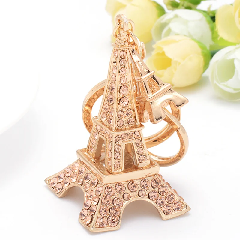 Torre Брелок Эйфелева башня для ключ Сувениры Париж тур брелок с Эйфелевой башней