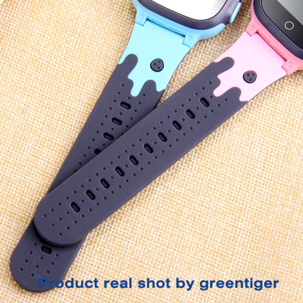 Умные часы Greentiger Q15, Детские умные часы с позицией фунтов, SOS, Детские умные часы с функцией вызова, камерой, будильником, детские часы для мониторинга, VS Q528