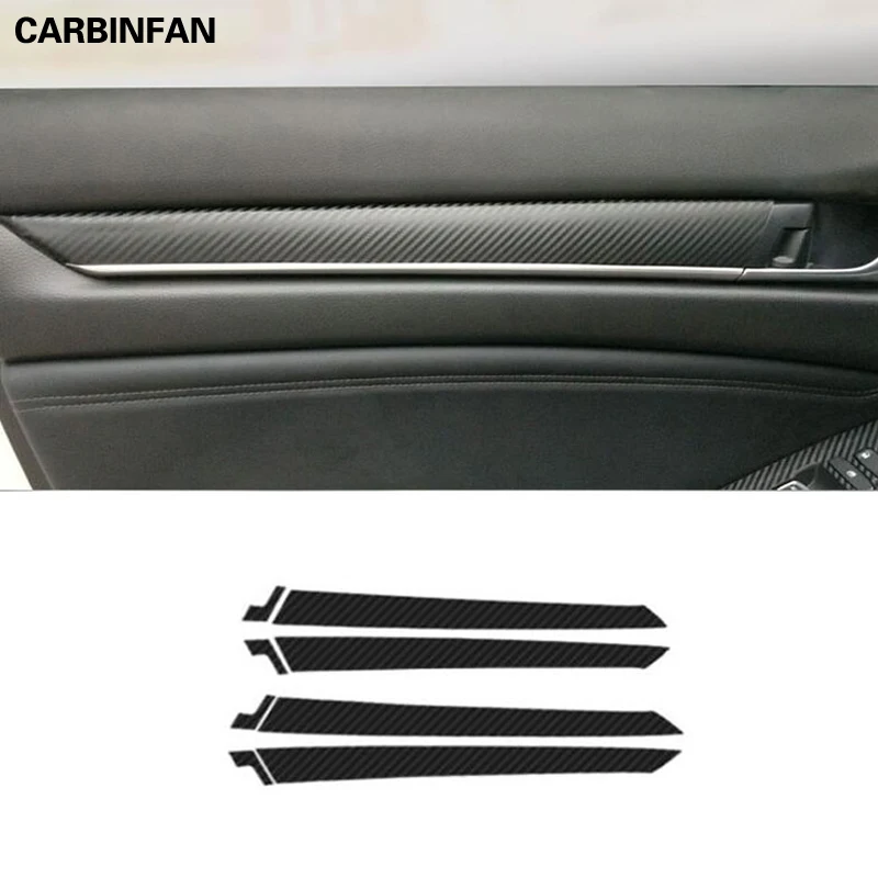 Автомобильные аксессуары наклейка из углеродного волокна на дверь внутреннюю