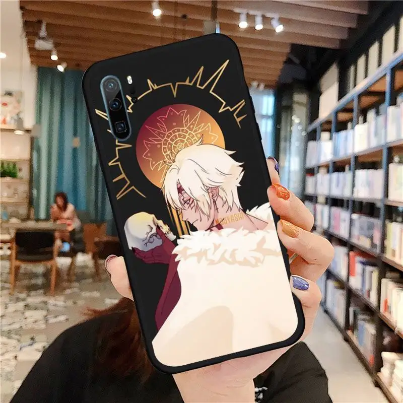 

D Gray Man Allen Phone Case For Huawei P9 P10 P20 P30 Pro Lite smart Mate 10 Lite 20 Y5 Y6 Y7 2018 2019