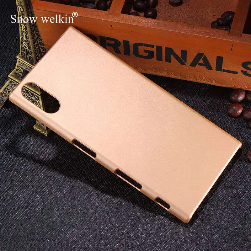 Snow Welkin New Luxury Rubberized Matte Plastic Hard Case Cover For Sony Xperia XZs / Dual G8231 G8232 Back Phone Cases | Мобильные