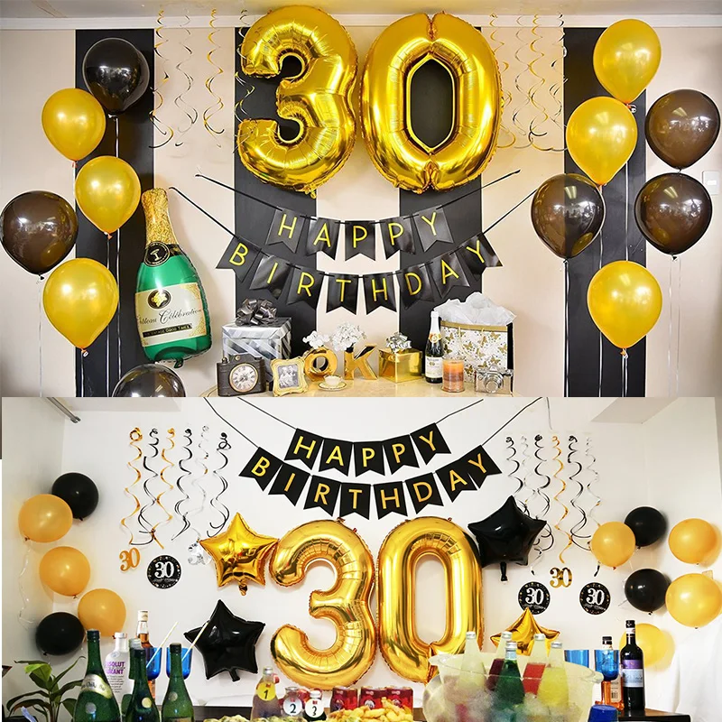 Birthday Photo Booth Props for 1st, 21st, 30th, 40th, 50th, 60th Birthdays - Happy Birthday Party Decoration Photo Booth Frame - Baby Shower & Birthday Celebration Accessories image 5