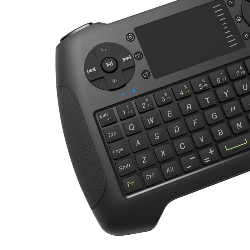 IPazzPort i8 2 4 ГГц Мини Беспроводная клавиатура Air Mouse пульт дистанционного управления