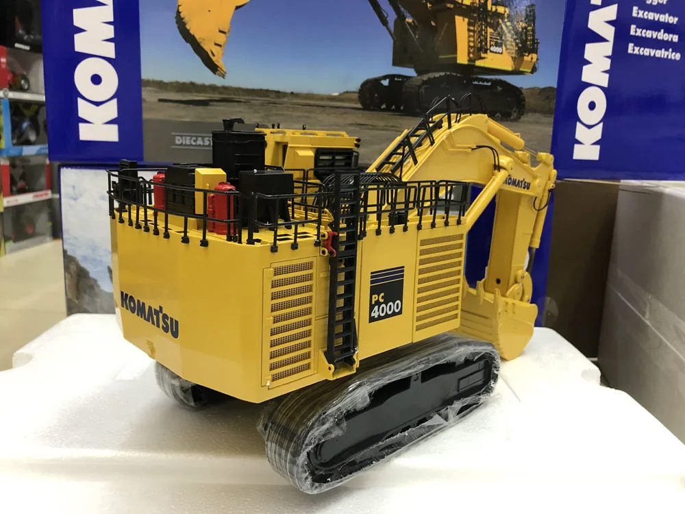 NZG 9331 1:50 KOMATSU PC4000 горный экскаватор с экскаватор-игрушками