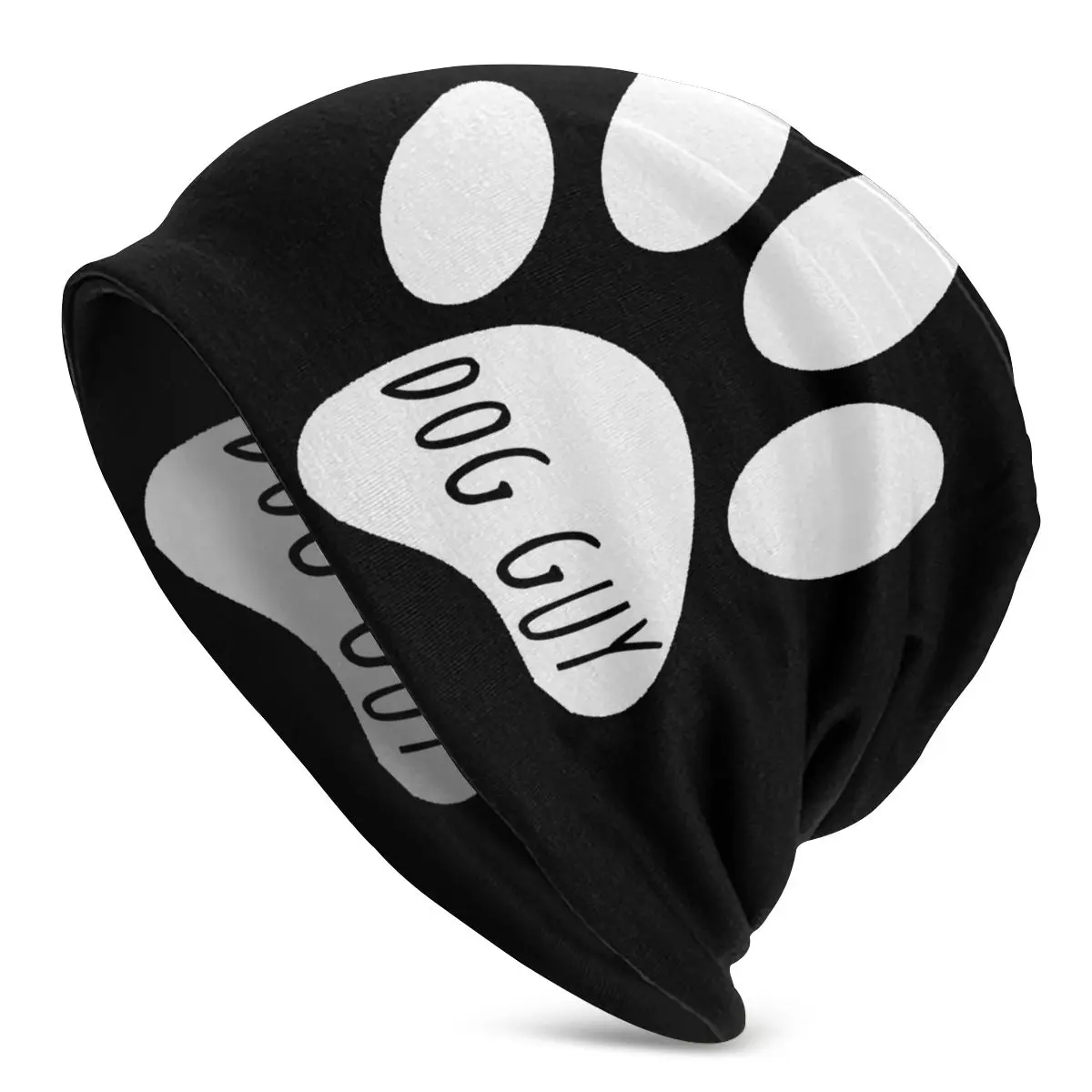 

Dog Guy Puppy Paw Apparel Beanies Pullover Cap Comfortable , Adult Men's Woman Knit Hat