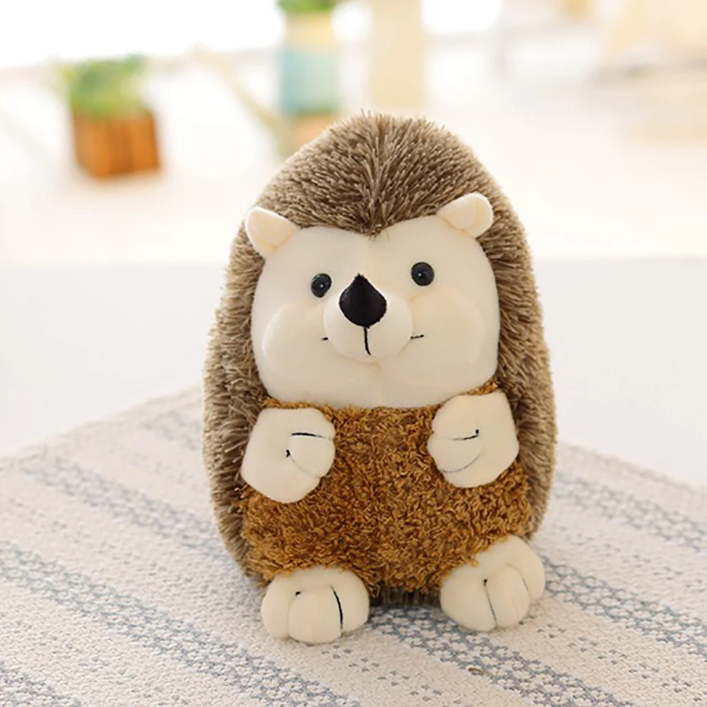 1Pcs Stuffed Toys Cute Cartoon Hedgehog Plush Toy Doll Children Christmas Big Pillow Birthday Girls Gift | Игрушки и хобби
