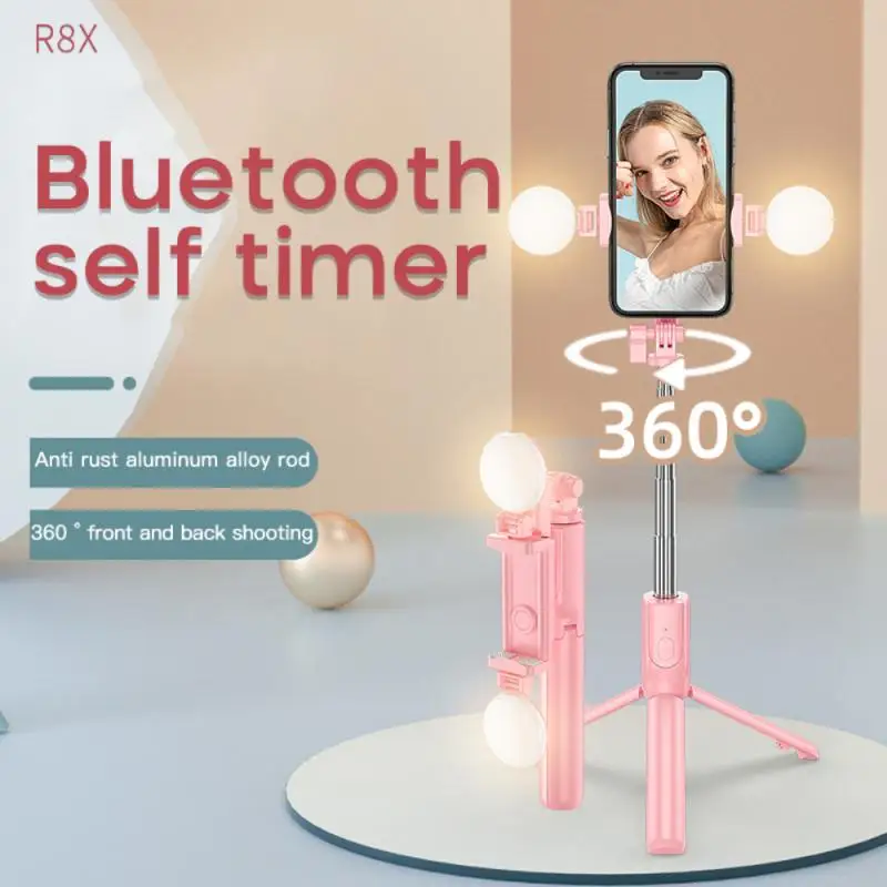 

Wireless Bluetooth Selfie Stick Tripod With Remote Control For IPhone Huawei Samsung Android Mobile Selfie Stick Monopod Shutter