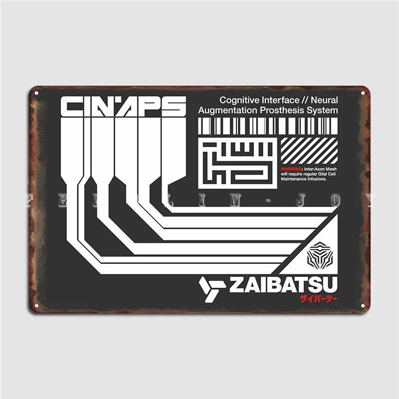 

Наклейка Cinaps, металлический знак, печать на пабе, кухонный плакат жестяной знак, постер