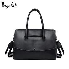 big Women Handbag Leather Women Shoulder Bags Designer Women Messenger Bags Ladies Casual Tote Bags sac a main