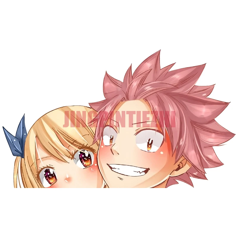 

For Fairy Tail Natsu Anime Occlusion Scratch Personality Decal Waterproof Car Wrap Car Stickers Vinyl Motorcycle Decal