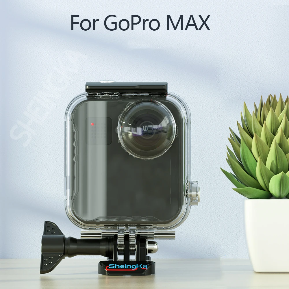 

1 комплект, водонепроницаемый защитный чехол для камеры GoPro MAX 360 °