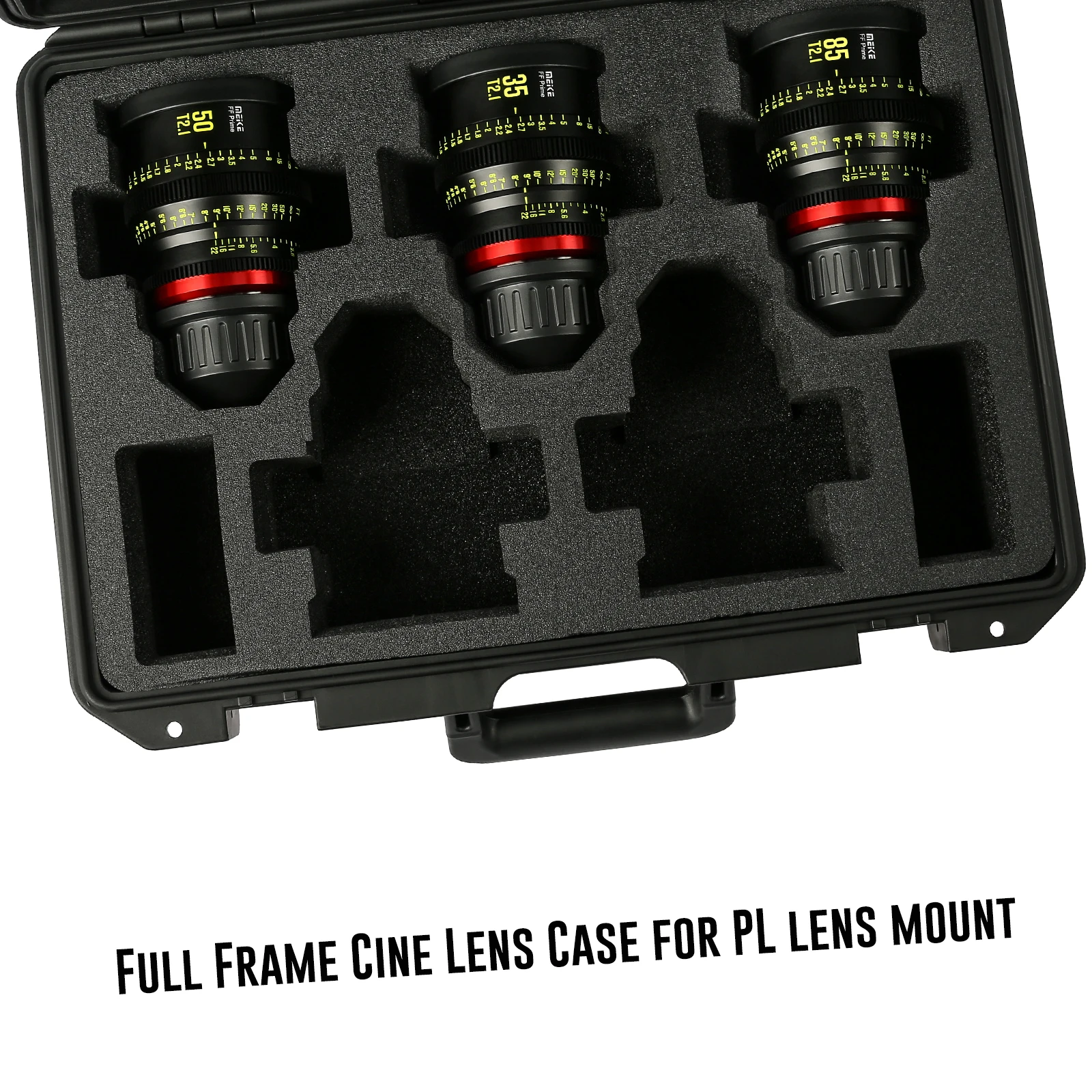 

Meike Full Frame Series (3-7)* Cine Lens Kit