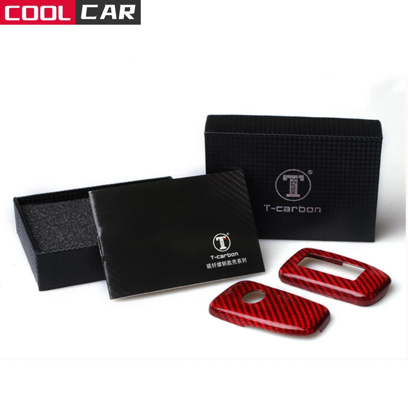 

Carbon Fiber Remote Control Car Keychain Key Cover Case For Lexus CT ES GS ISC ISll ISlll LS LX NX RC 4 Button Smart Key