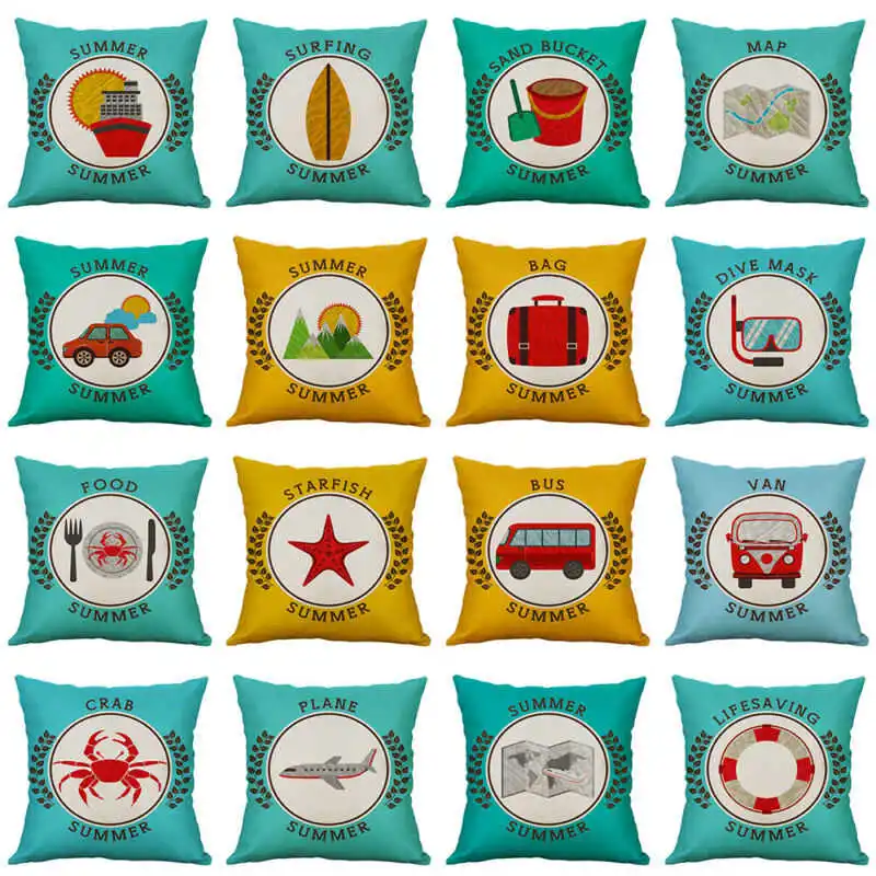 Хлопковая наволочка для подушки 18 дюймов|Наволочки| |