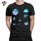 Футболка программиста для мужчин Dead Docker Dev Devops программируемая футболка koder Vintage Tee Shirt Geek Gift Clothes