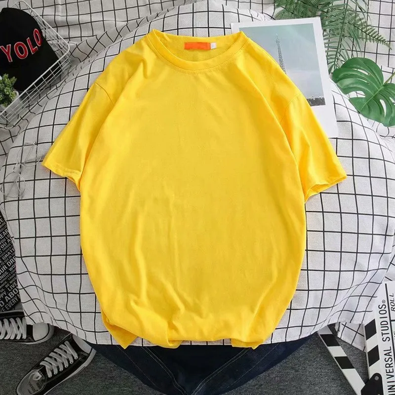 

Short-Sleeve Man Tops Oversized 5XL Street Style Solid Top Tees 2021 Men T-Shirt Casual Loose Five-Point Sport Run Gym T Shirt