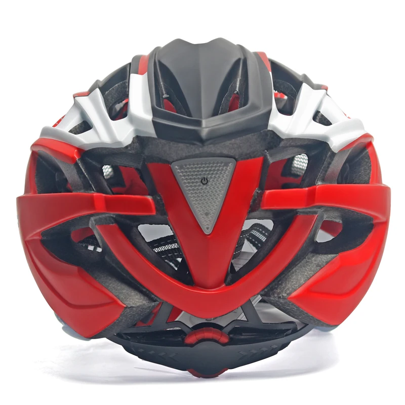 

Light Cycling Helmet Bike Lens Ultralight Mountain Road Bicycle MTB Winddicht Helmet Safe For Men Women 57-61CM Bolany 2020