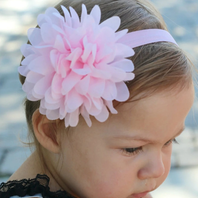 

10Pcs Kids Baby Girl Toddler Flower Hair Band Headwear Headband Accessories Cute L41D
