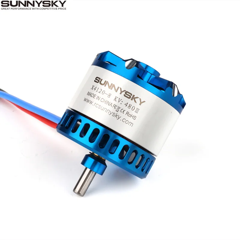 1 шт. SunnySky X4120III 485кв/550кв высокая эффективность бесщеточный двигатель для