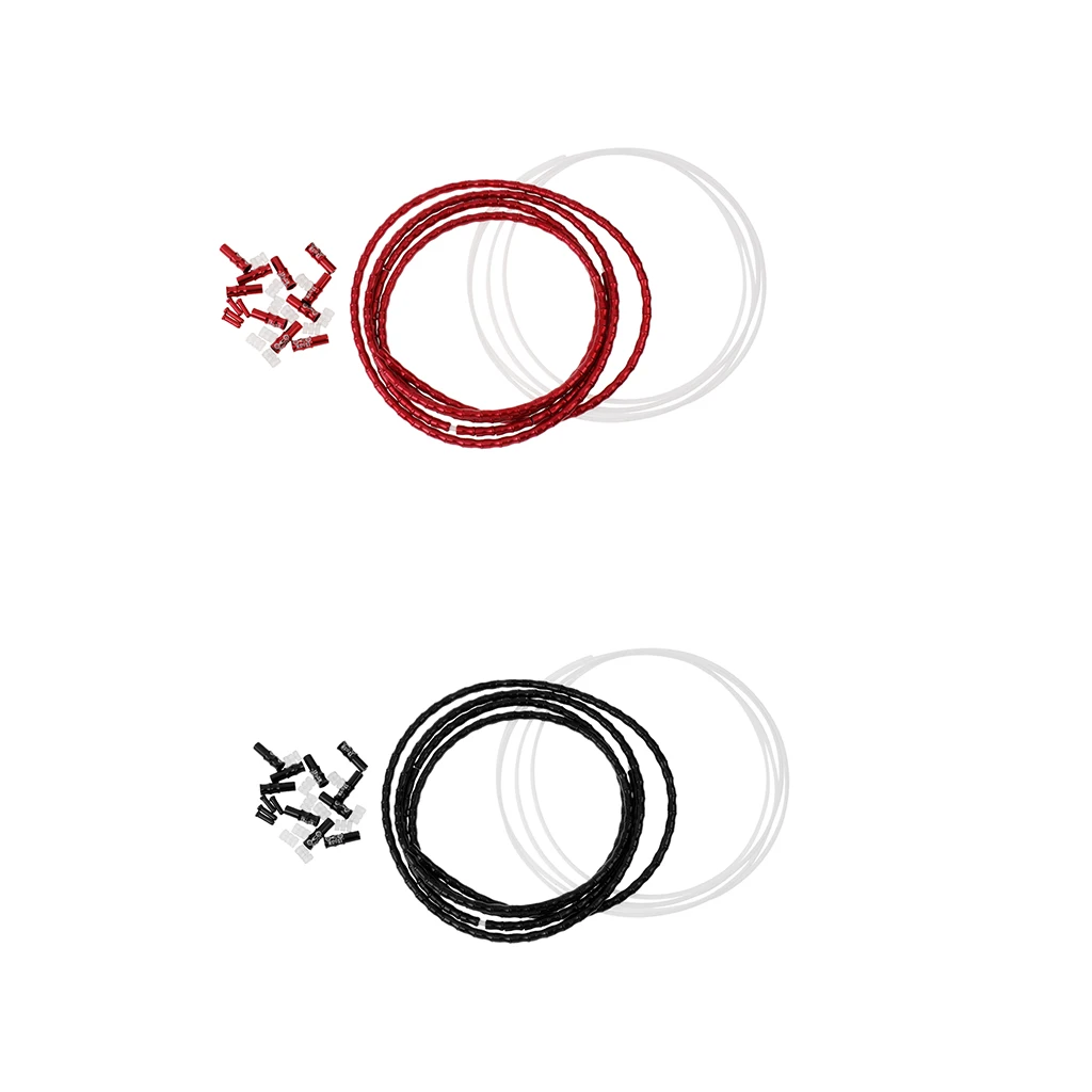 Комплекты кабелей для велосипедного корпуса переключатель внешний передний и