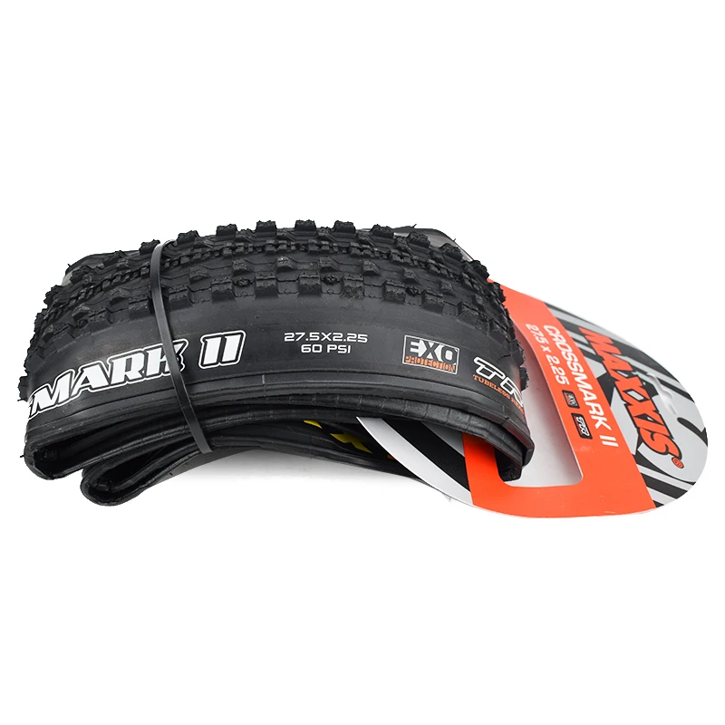 Шины складные MAXXIS CrossMark II MTB 26x2 1 27.5x2.1/2.25 29x2.1/2.25 EXO Protection TR бескамерные готовые для