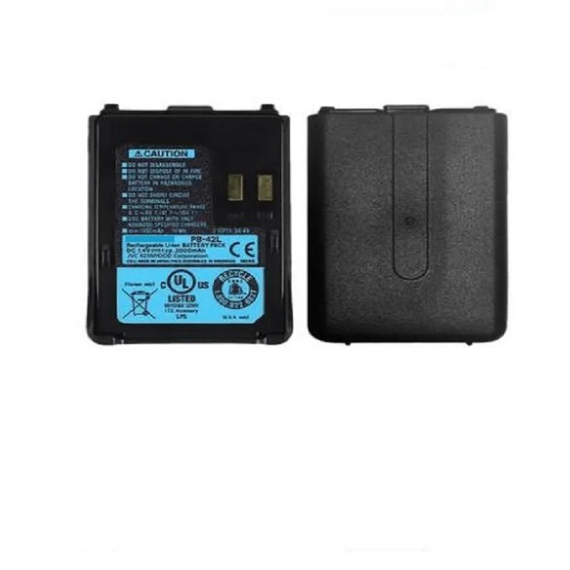 

Walkie talkie accessories PB-42L 2000 MHA lithium battery for Kenwood TH-F6A TH-F7A radios
