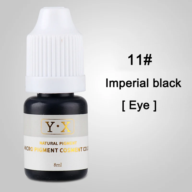 

Semi Permanent Makeup Eyebrow Ink Lips Eye Line Tattoo Color Microblading Pigment BFC996