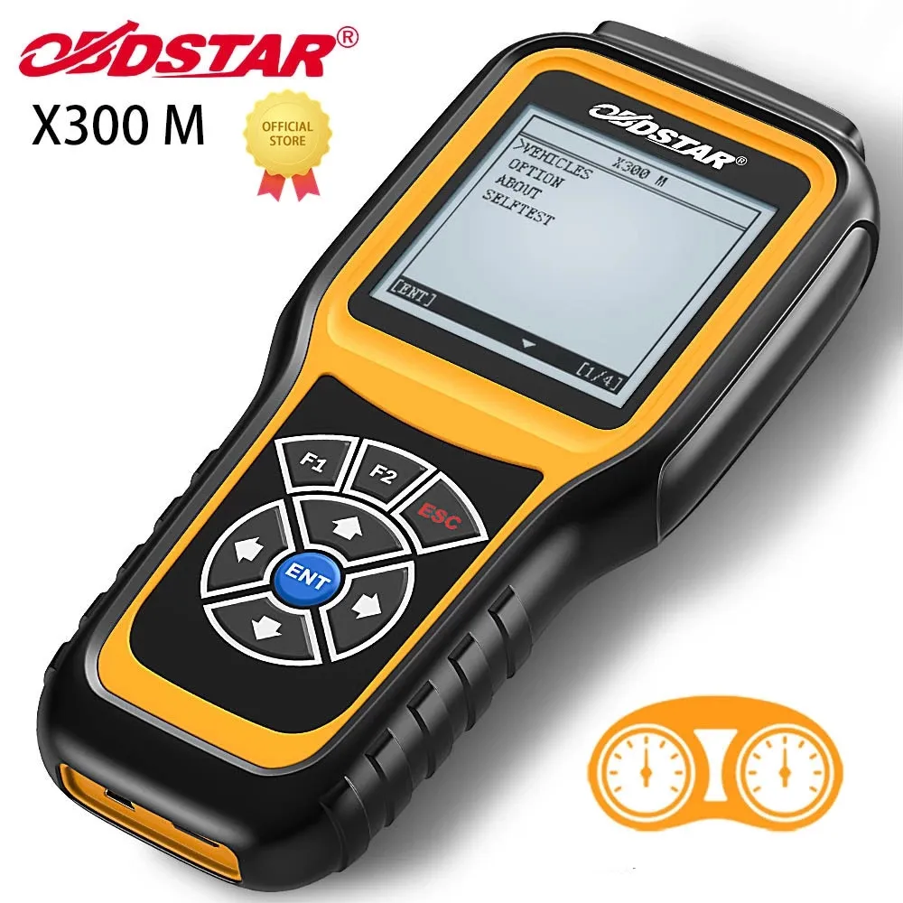 Адаптер для настройки калибровки кластера OBDSTAR X300M поддержка OBDII свяжитесь с нами