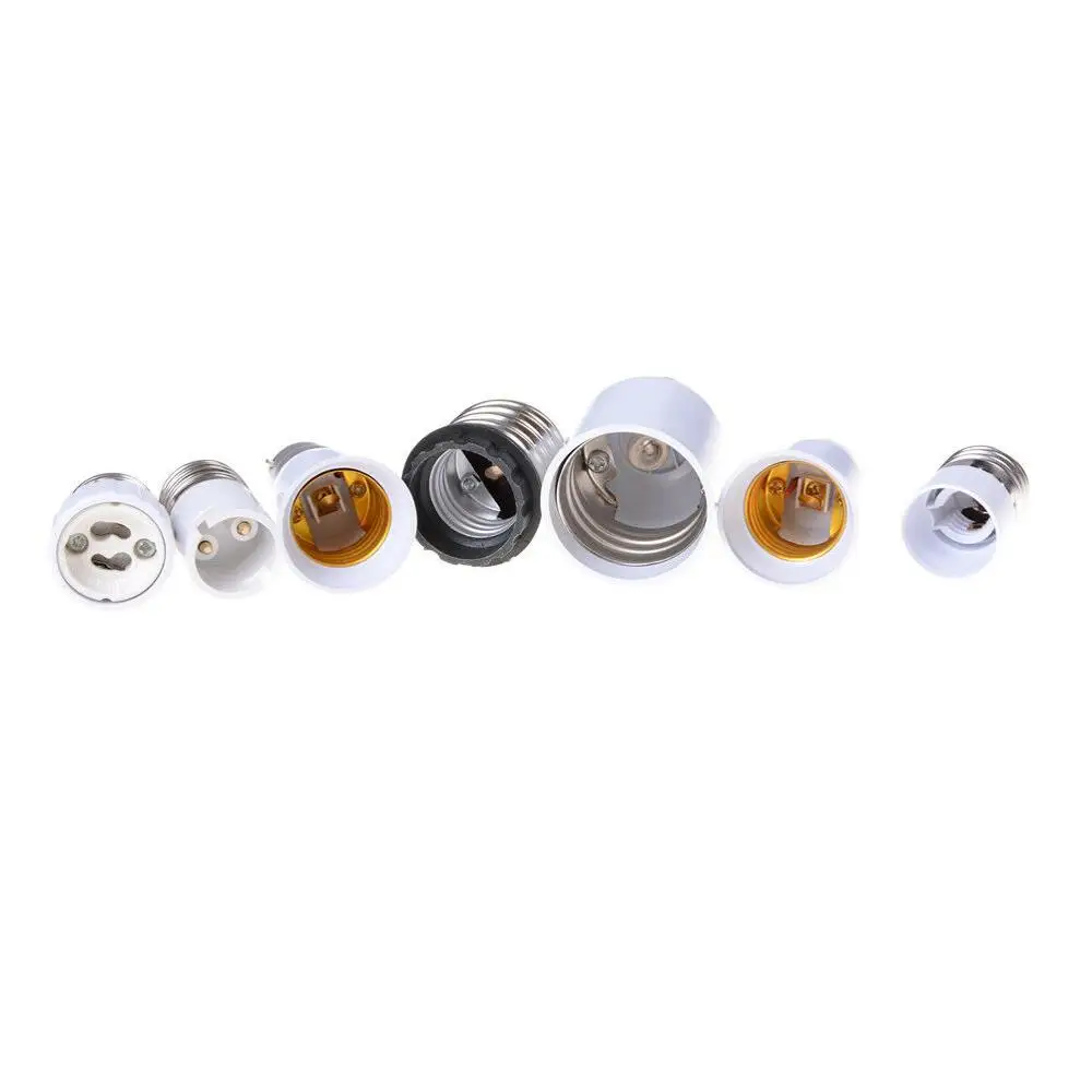 E27 E14 GU10 G9 E12 B22 Led основание лампы конверсионный держатель адаптер конвертер
