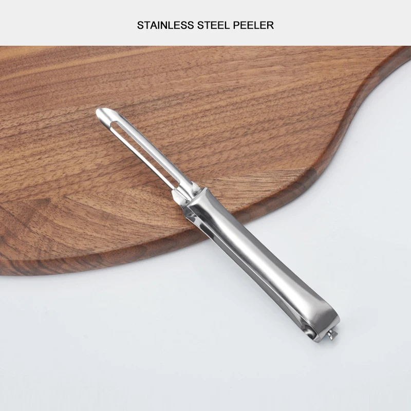 Овощерезка Овощечистка нож для моркови картофеля фруктов терка из нержавеющей