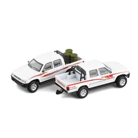 164 alloy hilux pickup truck modelhigh simulation truck toyshock absorbing taxi carfree shipping