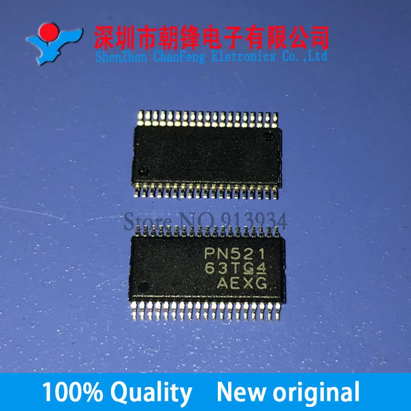 

10PCS TPD12S521DBTR TPD12S521DB PN521 TSSOP38 New original