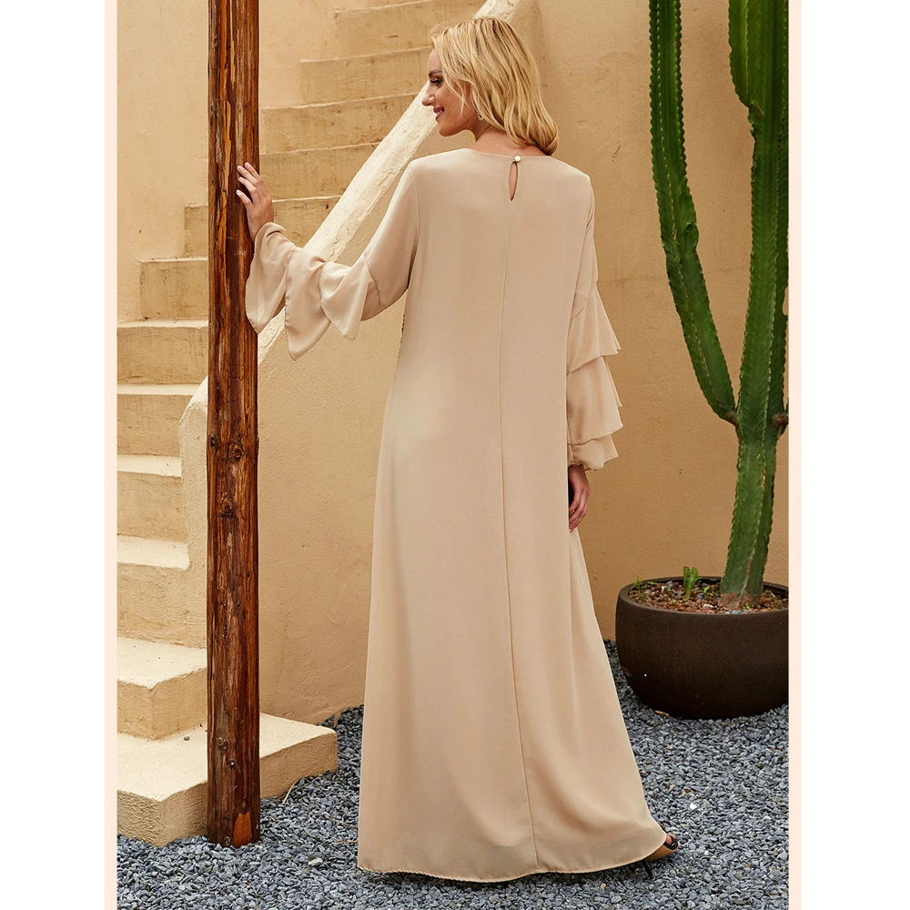 Пайетки абайя Дубай Кафтан турецкий кафтан мусульманский женский хиджаб платье