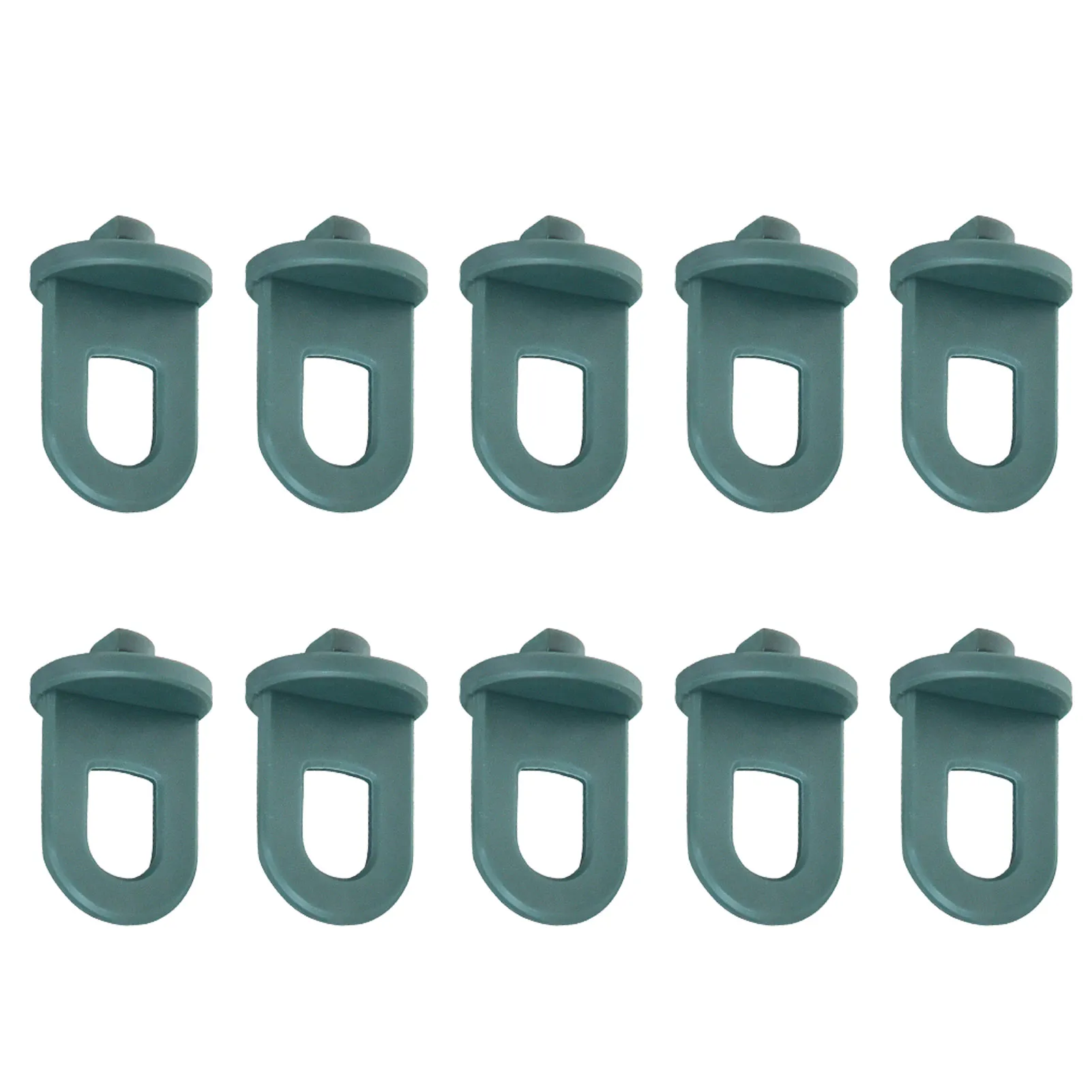 

10PCS Greenhouse Hook Greenhouse Garden Plant Hanger Flower Pot Hanging Hook Basket Plant Flower Pot Hanger Channel Mount