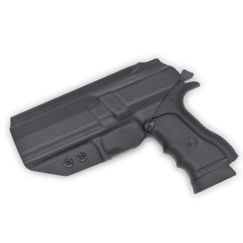 Потайная кобура из углеродного волокна Kydex для IWI Jericho 941 PSL 9 среднего размера PL мм